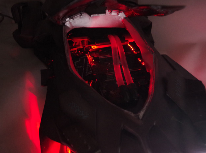 Illustration for article titled Custom Batmobile Is A PC Case In Disguise